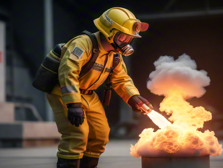 全氟己酮灭火机理