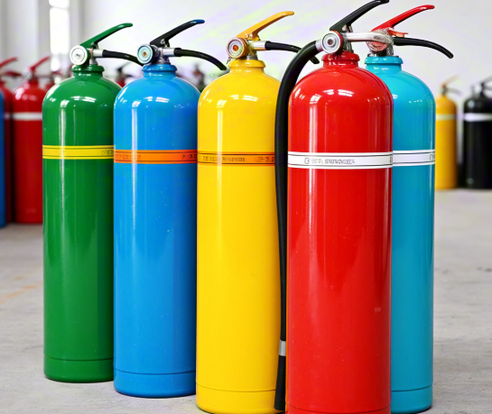 作用于锂电池火灾典型灭火剂对比分析