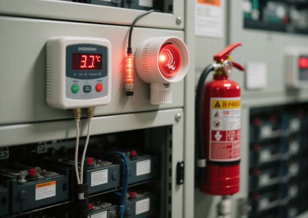 如何提高储能消防系统的安全性