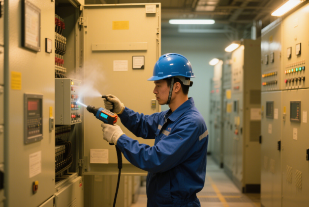 为什么要选择带电清洗？