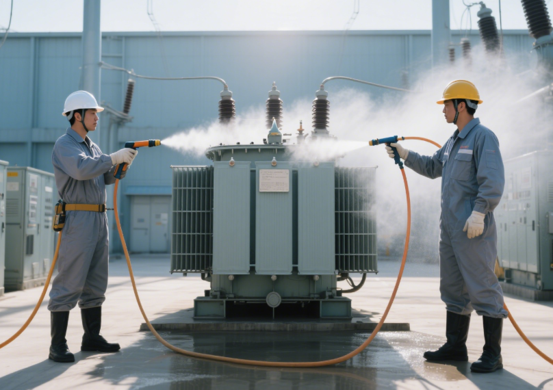 选择带电清洗的优点有哪些？