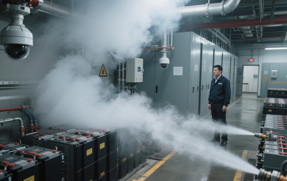 储能消防系统应用场景介绍