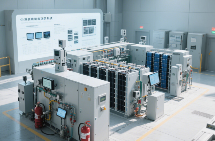 PACK级储能消防系统灭火剂